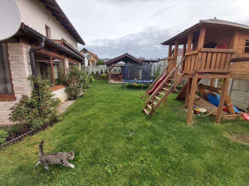 Penzion Thamasy Spišské Tomášovce Extérieur photo