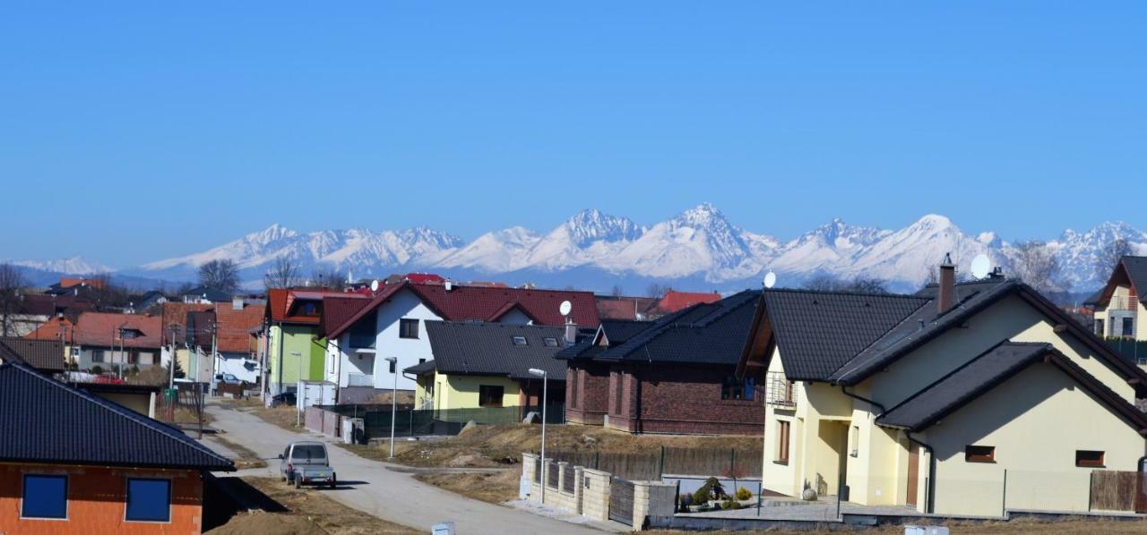 Penzion Thamasy Spišské Tomášovce Extérieur photo